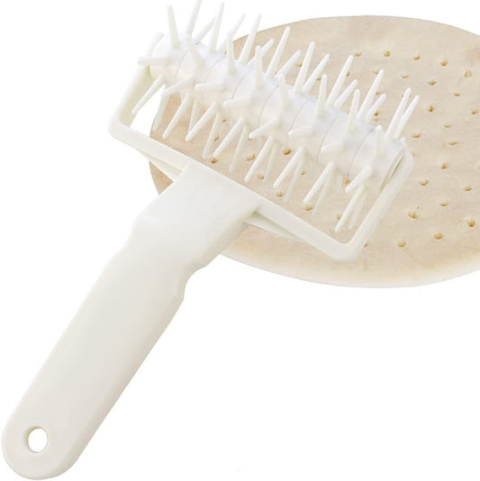 RAYCRAFT WORLD Dough Docker Pizza Pie Dough Roller Pizza Docker Roller Baking Tools for Pizza Crust Pastry Dough Pie Pizza Bread (Pack of 1Pc)