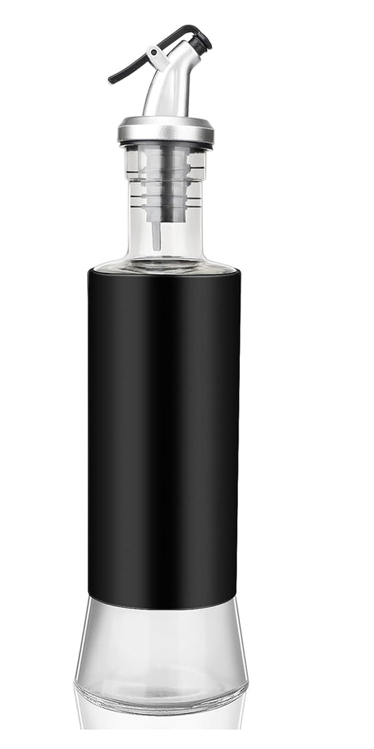 RAYCRAFT WORLD 300 ml, Oil Can Kitchen Olive Oil Bottle with Pourer Visible Cruet Vinegar Oil Dispenser Bottle for Oil/Vinegar