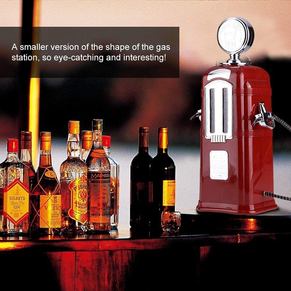 RAYCRAFT WORLD Hospitality Guns Liquor Pump Gas Station Beer Dispenser Alcohol Liquid Soft Drink Beverage Dispenser Machine Bar Butler Tools